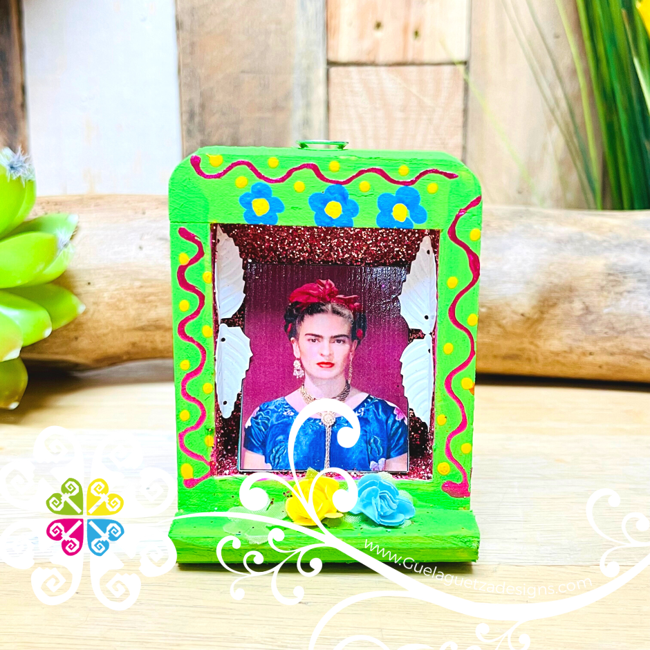 Miniature Frida Shadow Box - Cajita Decorativa