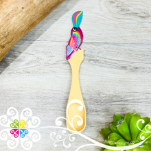 Tucan Sugar Spoon - Cocina Oaxaca