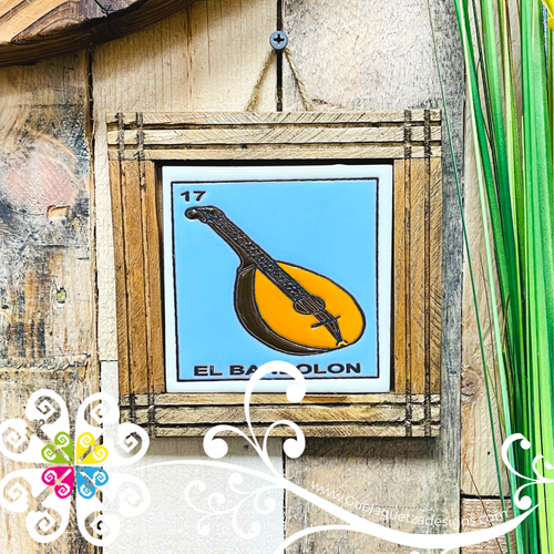 El Bandolon - Loteria Wall Art