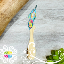 Hummingbird Sugar Spoon - Cocina Oaxaca