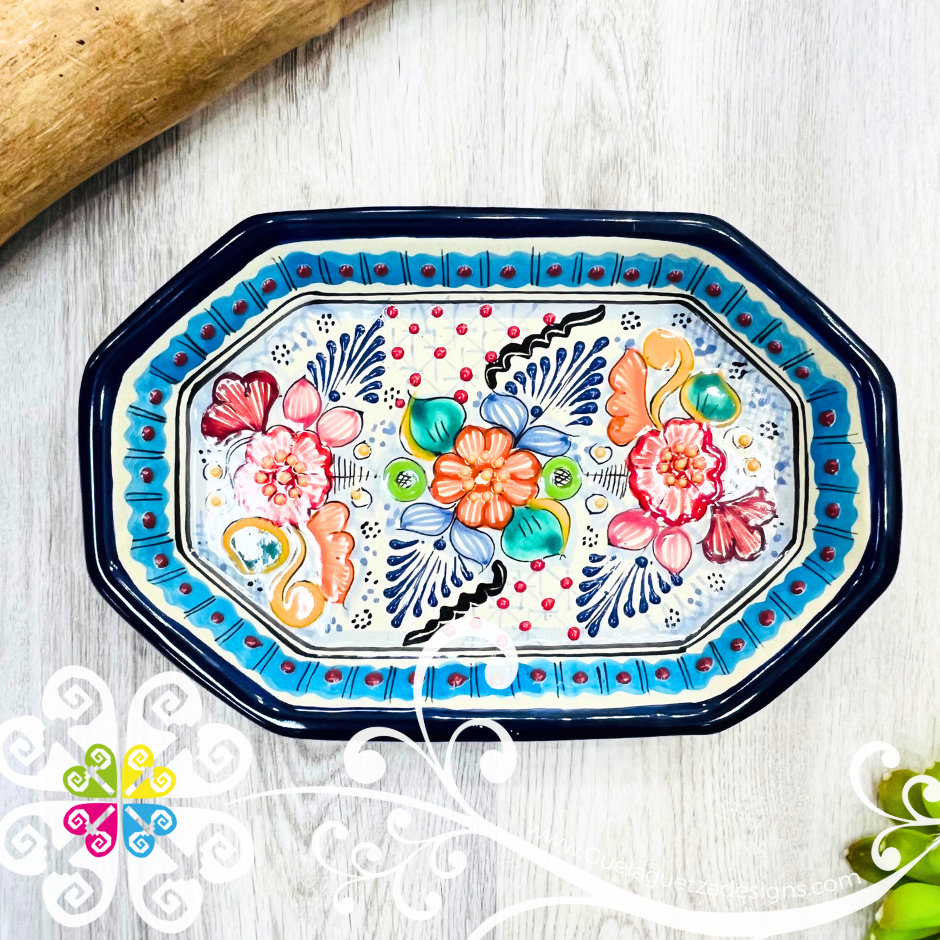 Talavera Margarita Tray - Talavera Puebla