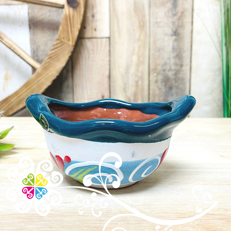 Set of 4 Extra Small Cazuelita Clay Bowl