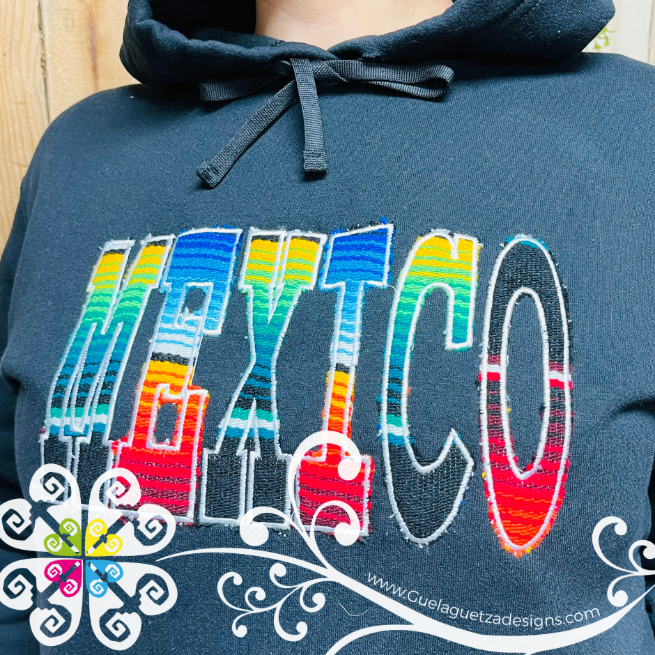 Mexico Sarape Hoodie