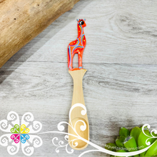 Giraffe Sugar Spoon - Cocina Oaxaca