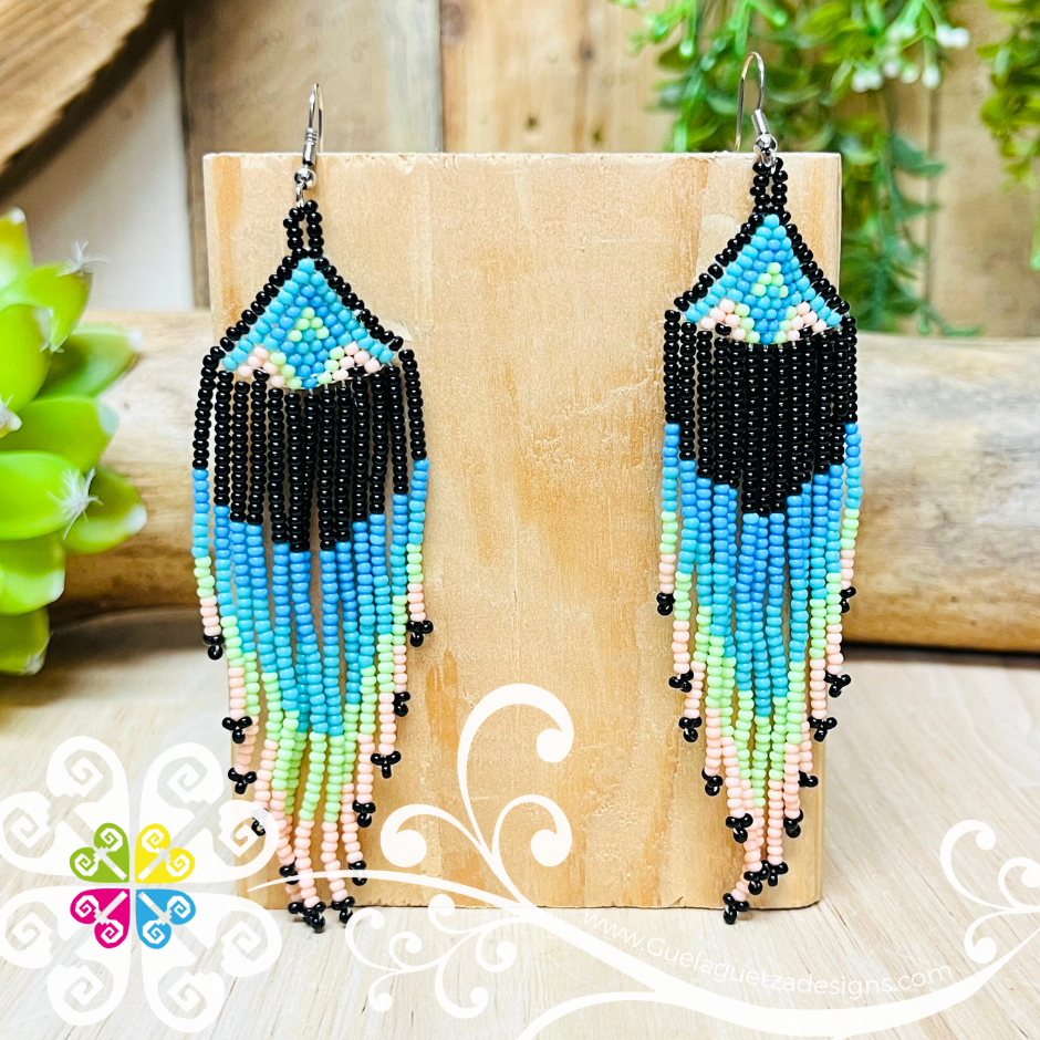 Beaded Raramuri Earrings