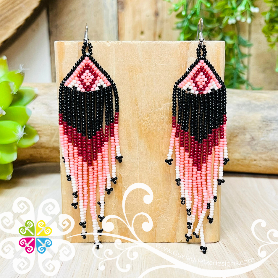 Beaded Raramuri Earrings