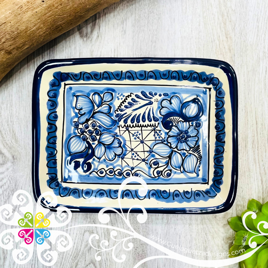 Talavera Unicel Tray - Talavera Puebla