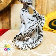 Medium Dancing Catrina - Day of the Dead Decoration Resin statue