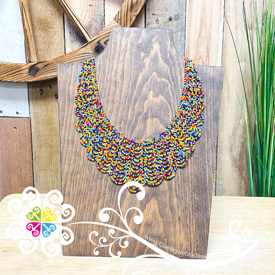 La Reyna Beaded Necklace