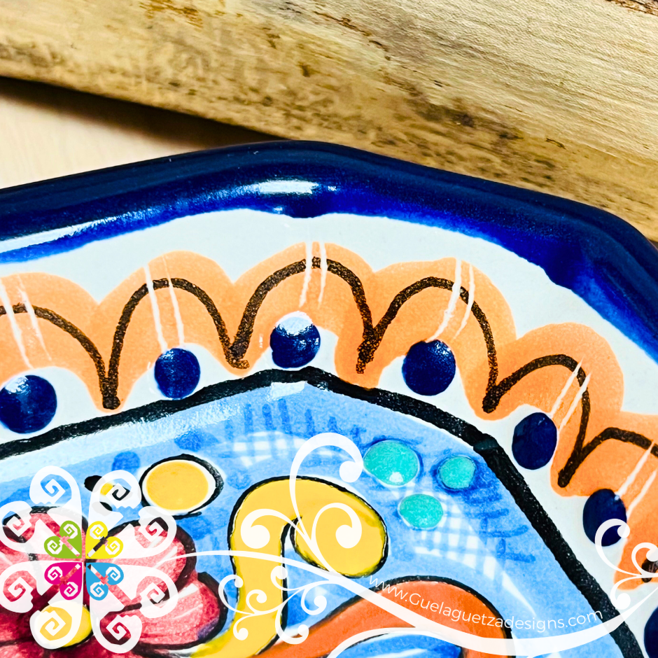 Perfectly Imperfect Talavera Trinket Tray - Talavera Home Decor