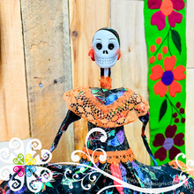 Catrina Escaramuza Papel Mache