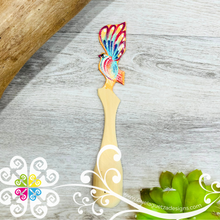 Rooster Sugar Spoon - Cocina Oaxaca