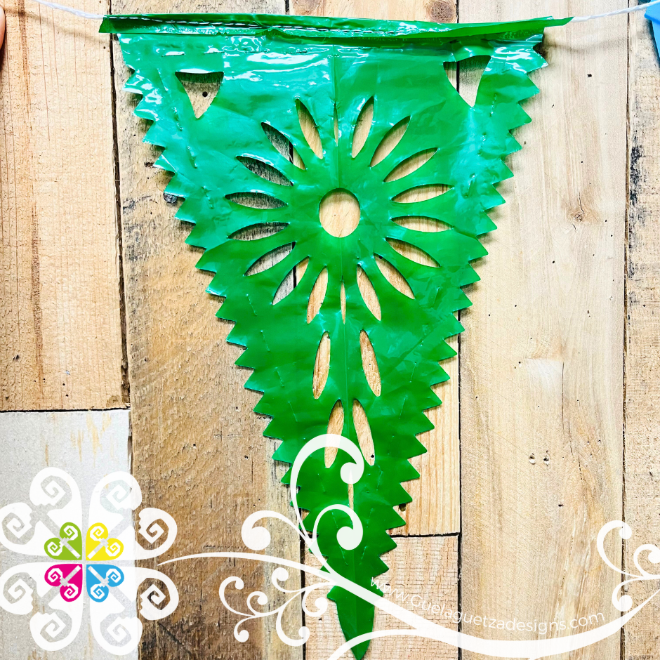 Picos Fiesta Banner -  Plastico Picado