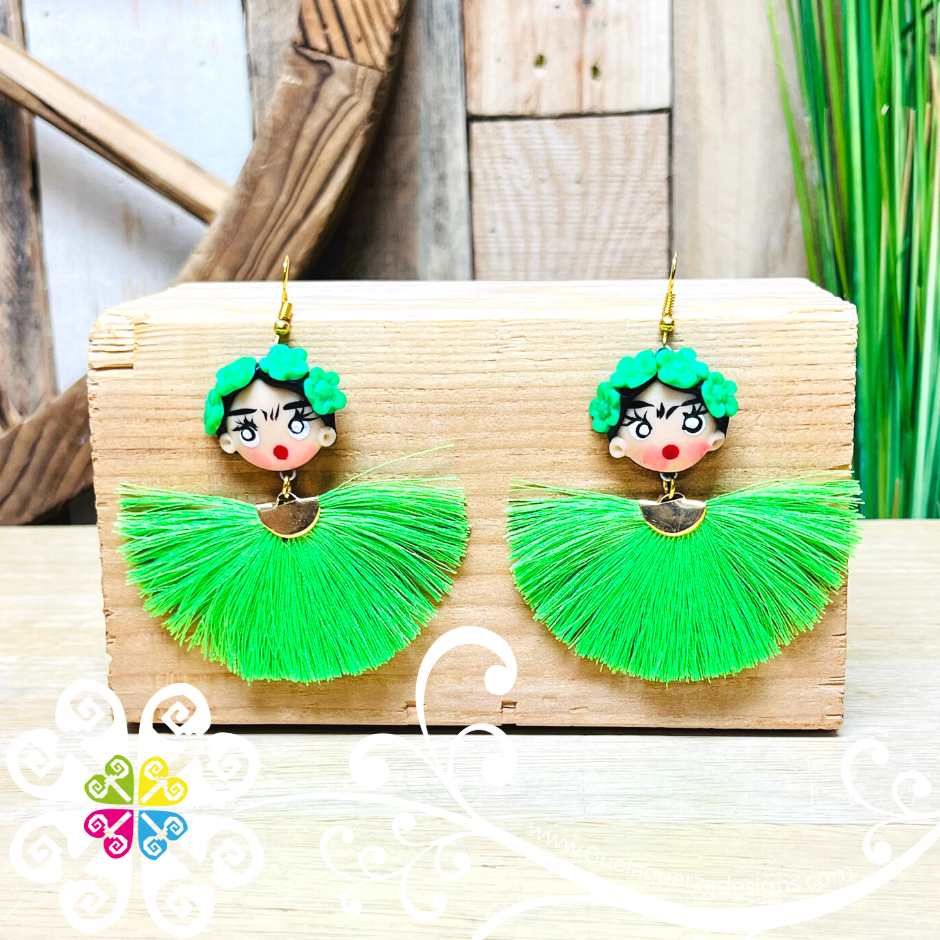 Frida Abanico - Artisan Earrings