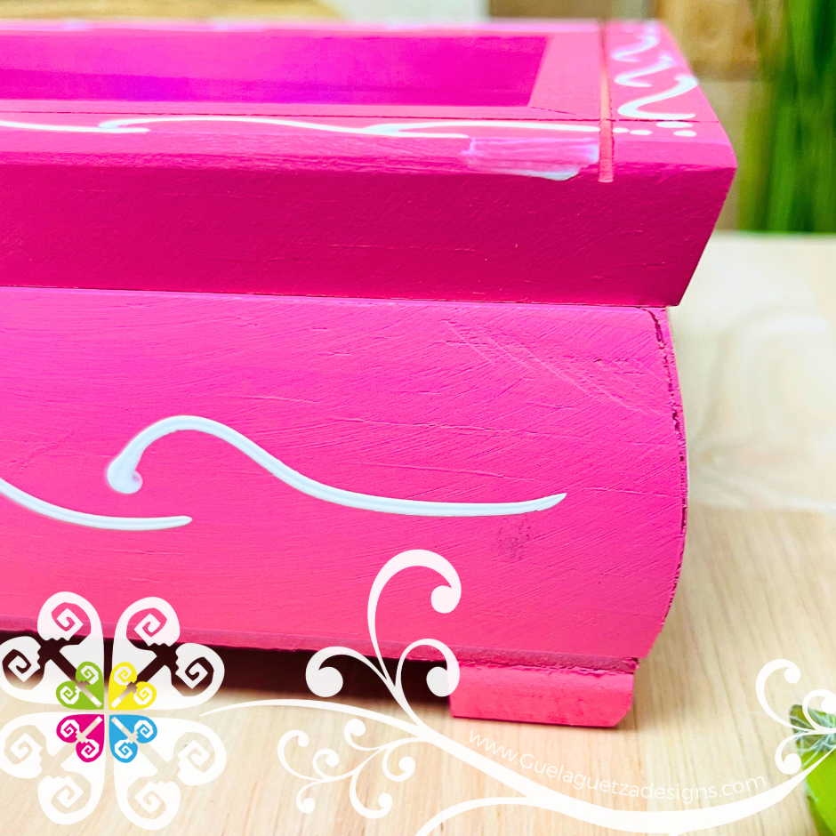 Pink Lupita Jewelry Box