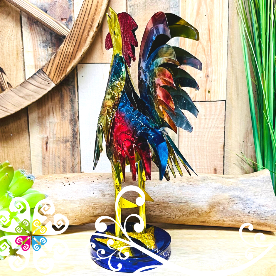 Medium Gallito - Hojalata Home Decor