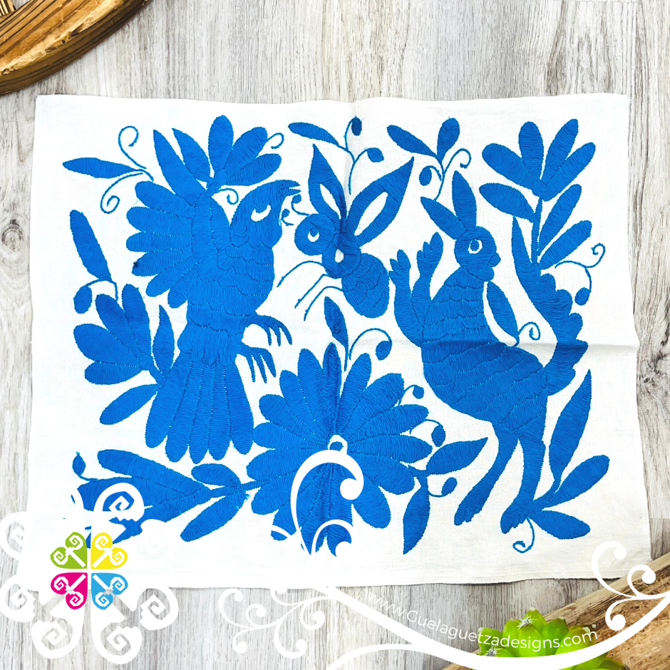 Single Table Mat Otomi - Camino de Tenango