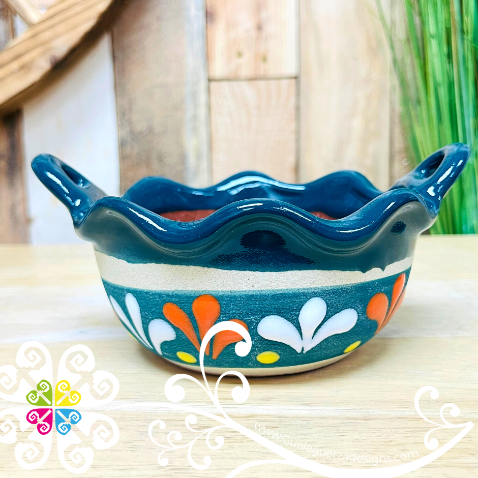 Single Small Cazuelita Clay Bowl