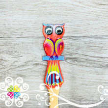 Owl Sugar Spoon - Cocina Oaxaca