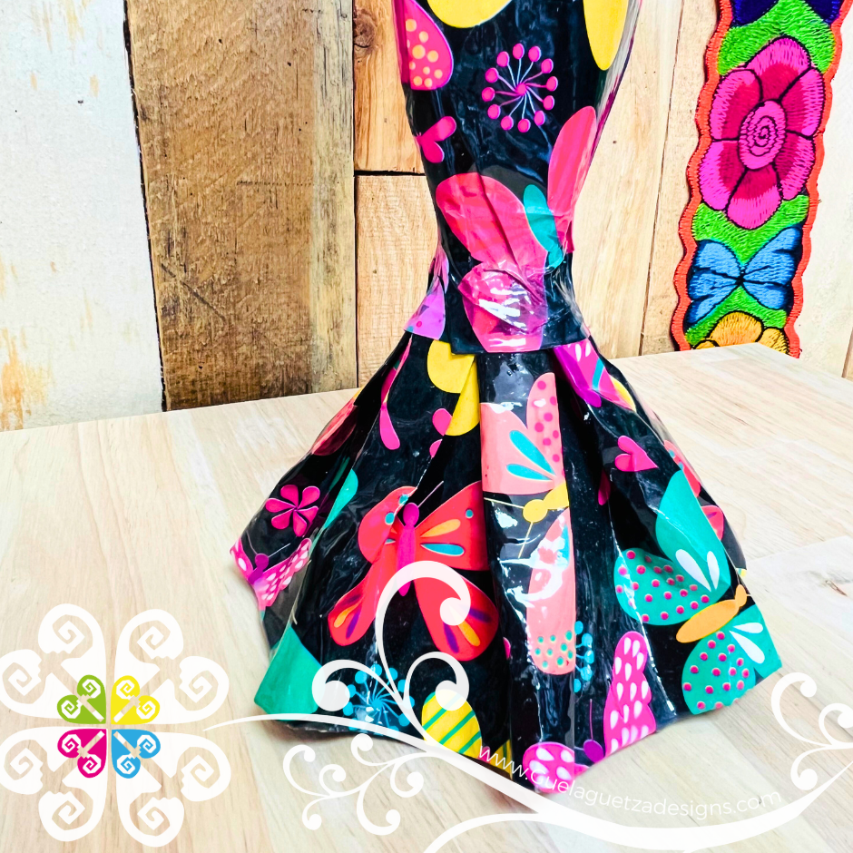 Medium Catrina Papel Mache