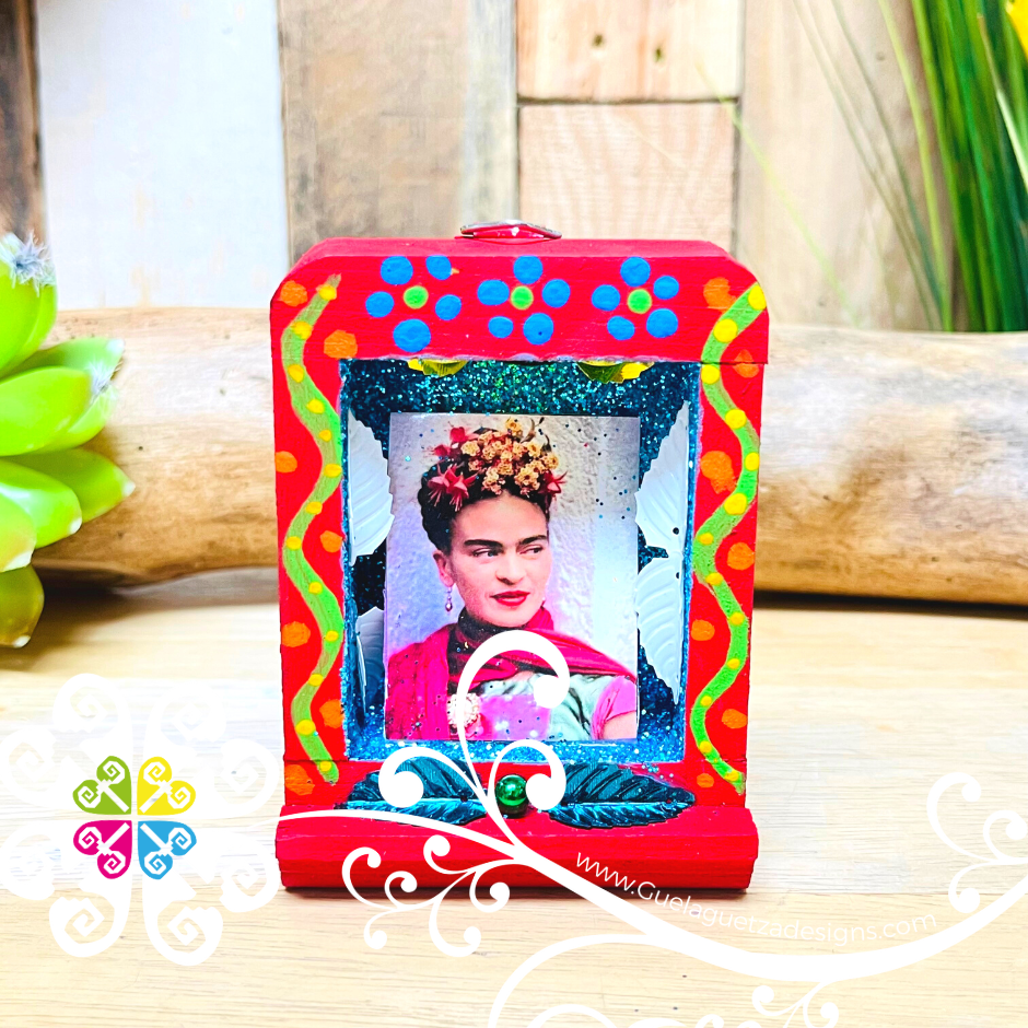 Miniature Frida Shadow Box - Cajita Decorativa