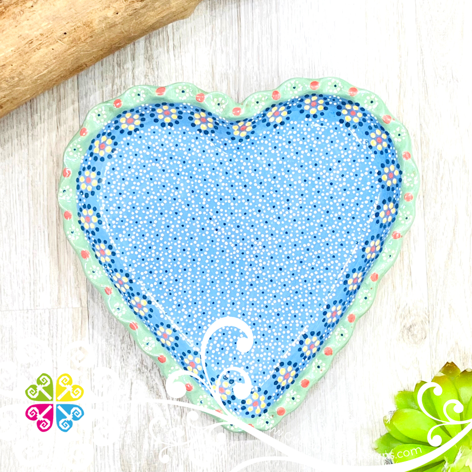 Corazon Capula Clay Fino Plate - Capula Fino Clay Kitchen