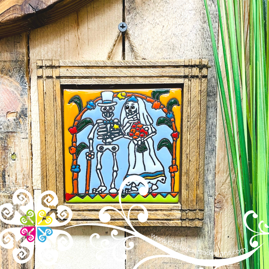 Wedding - Day of The Dead Wall Art