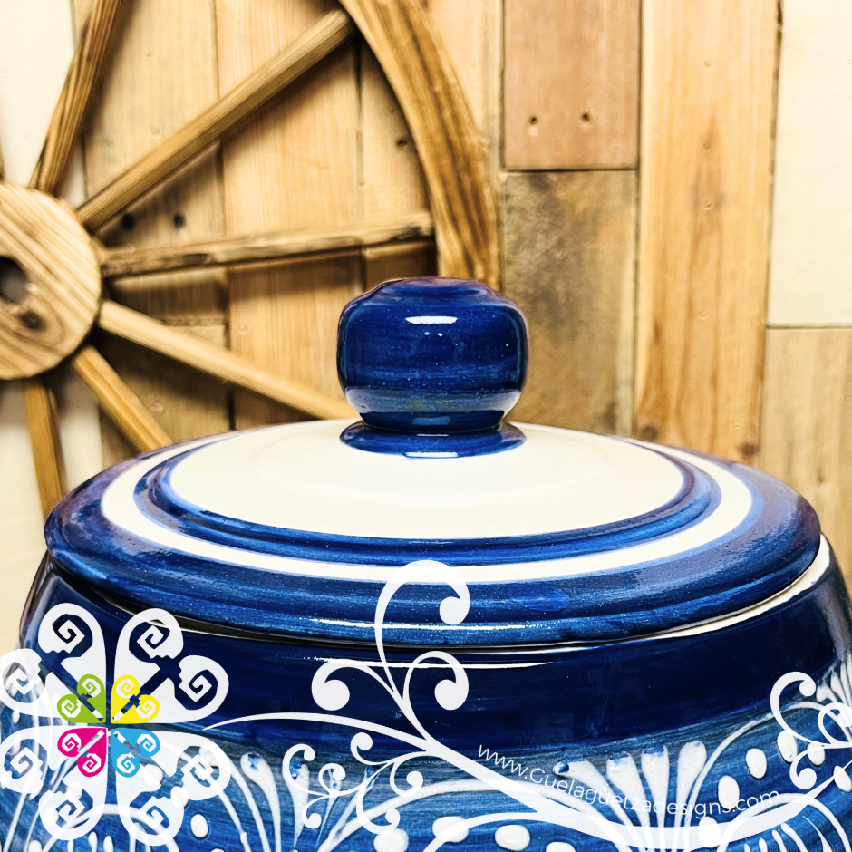 Talavera Water Jug - Water Dispenser