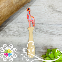 Giraffe Sugar Spoon - Cocina Oaxaca