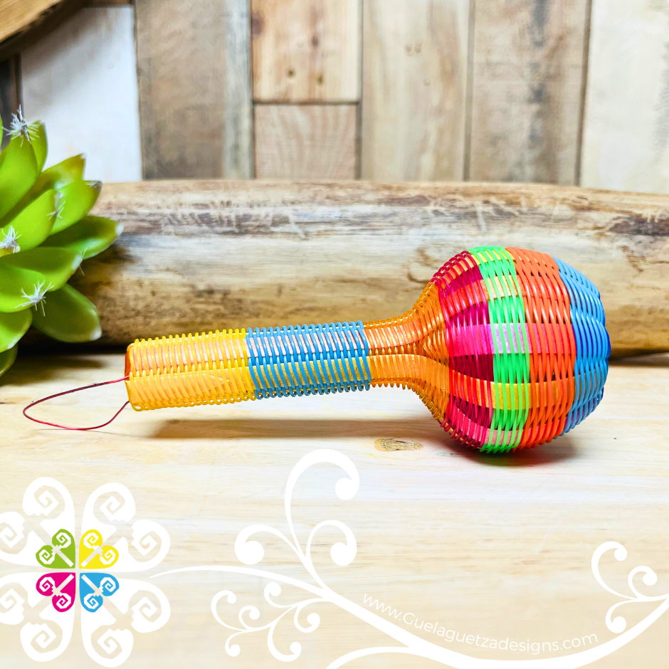 Rainbow Baby Rattle - Toy