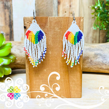 Corazon Beaded Earrings - Pride Collection