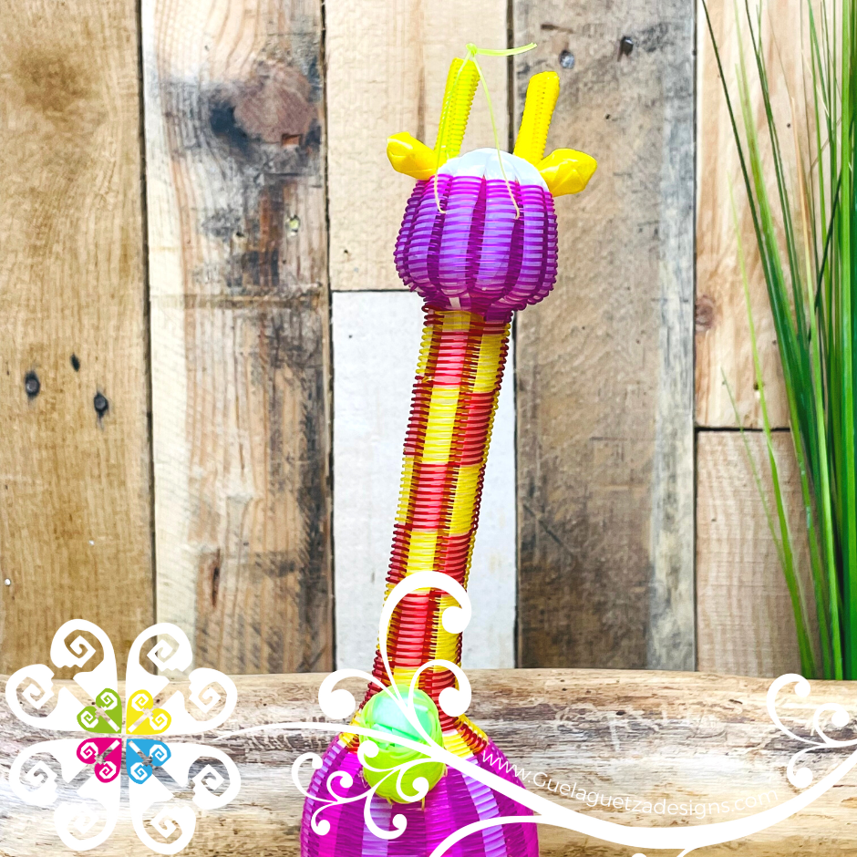 Giraffe Baby Rattle - Toy