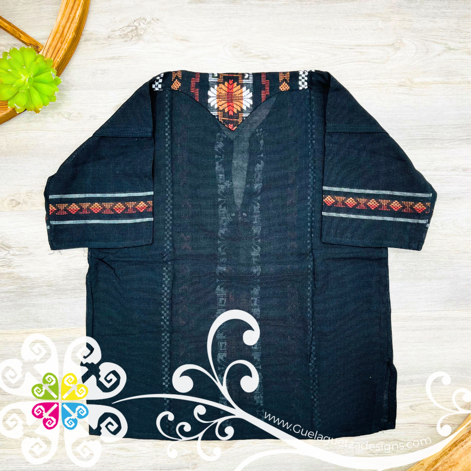 Black Guatemala Men Shirt