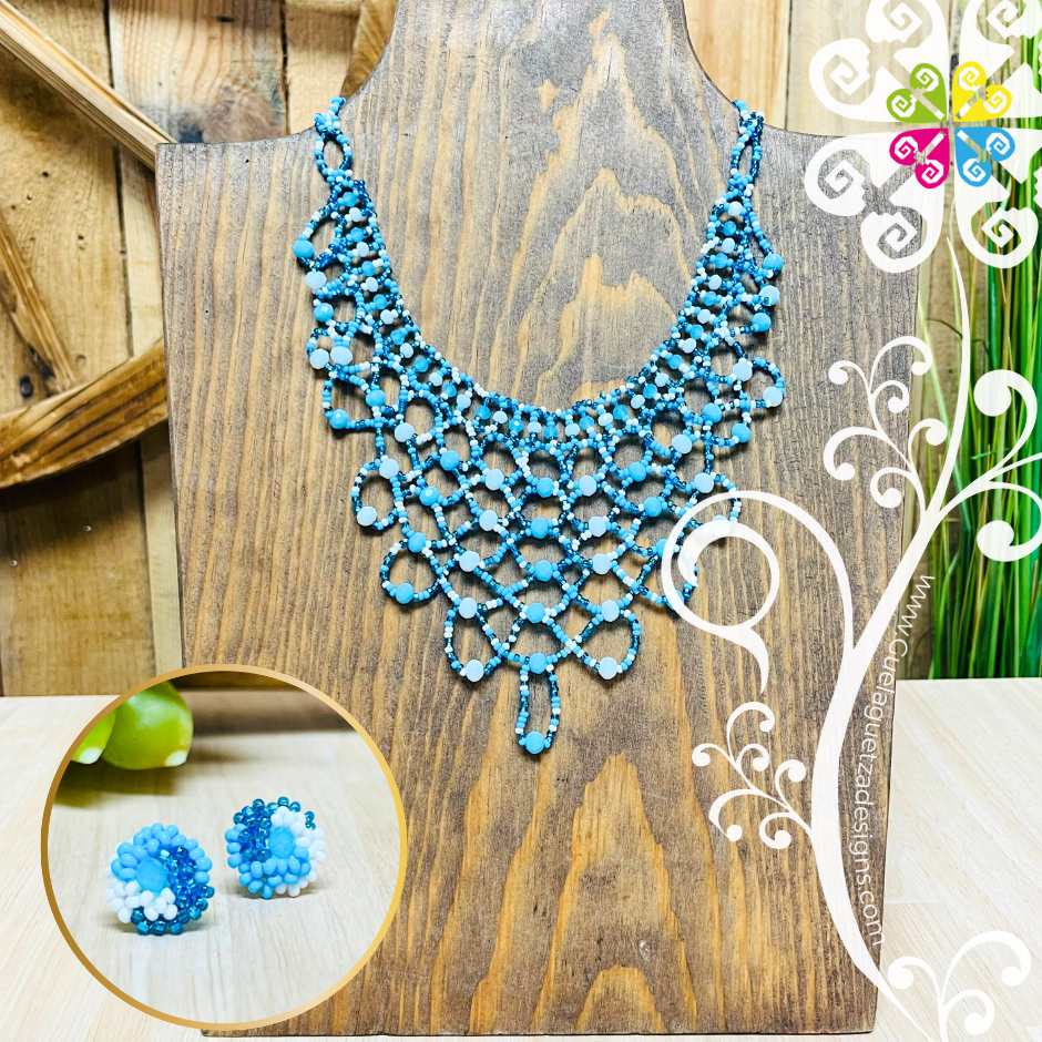 Beaded Royalty Necklace Set