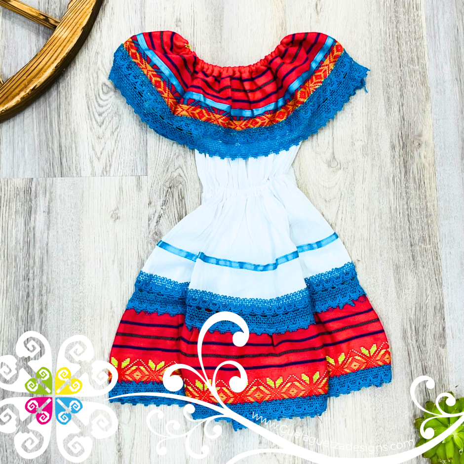 Cambray Campesino Children Dress