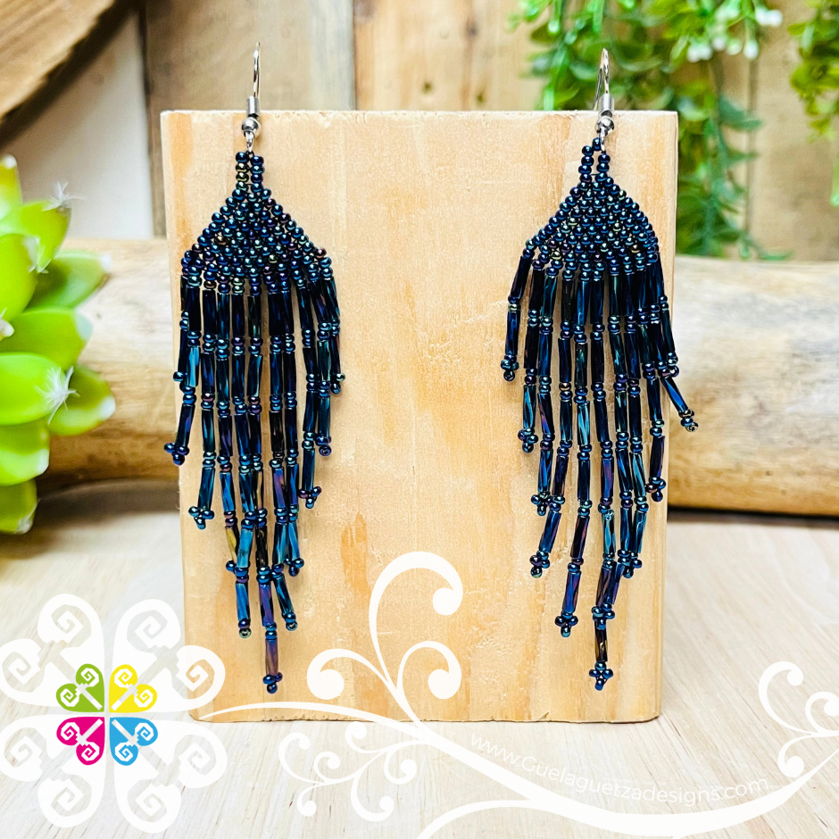 Beaded Rainy Day Earrings