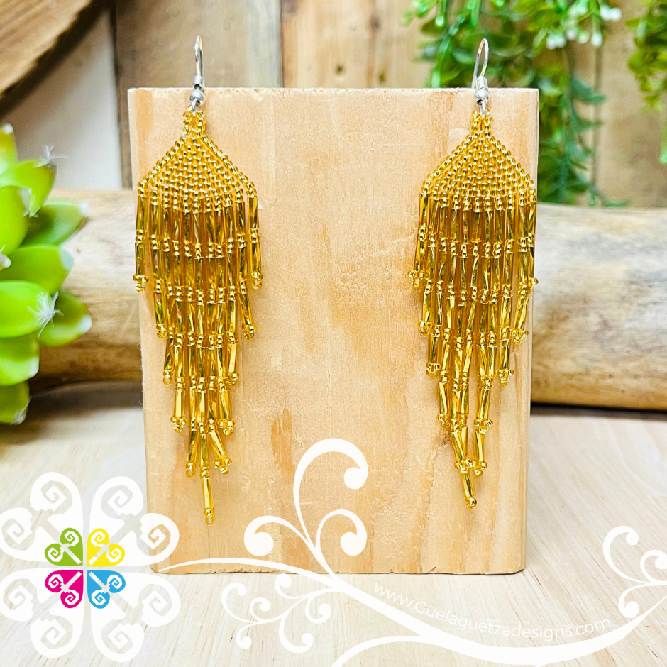 Beaded Rainy Day Earrings