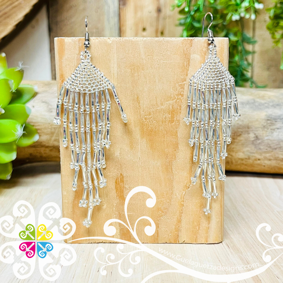 Beaded Rainy Day Earrings