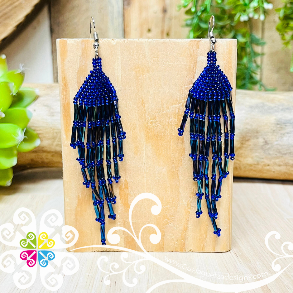 Beaded Rainy Day Earrings