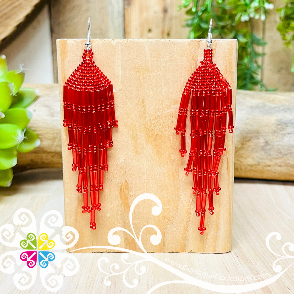 Beaded Rainy Day Earrings