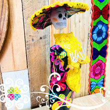 Medium Catrina Papel Mache