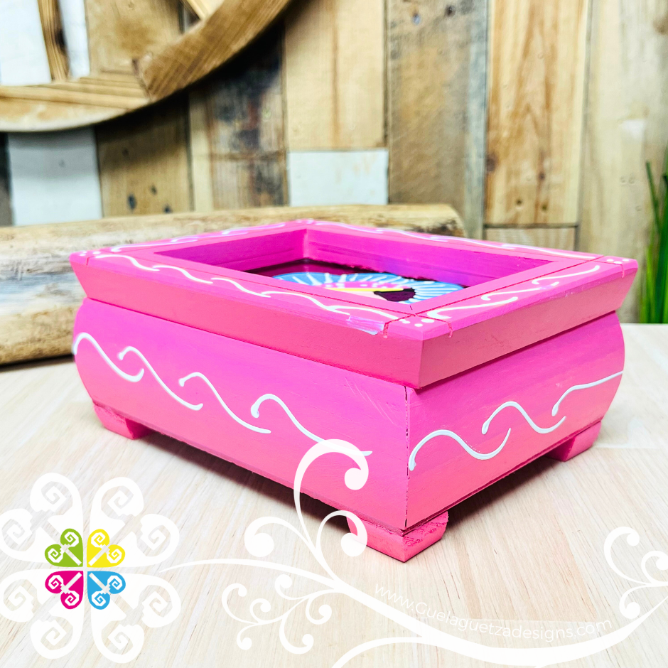 Pink Lupita Jewelry Box