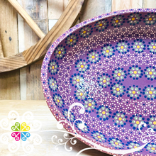 Capula Clay Fino Medium Oval Tray - Artisan Kitchen