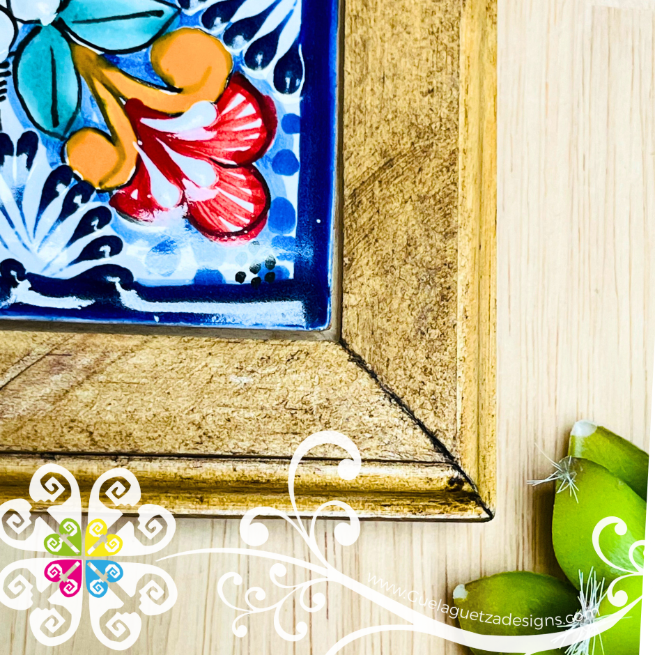 Rustic Square Talavera Trivet Stand - Talavera Home