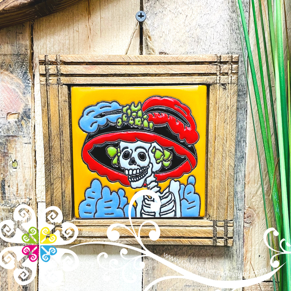 Catrina - Day of The Dead Wall Art