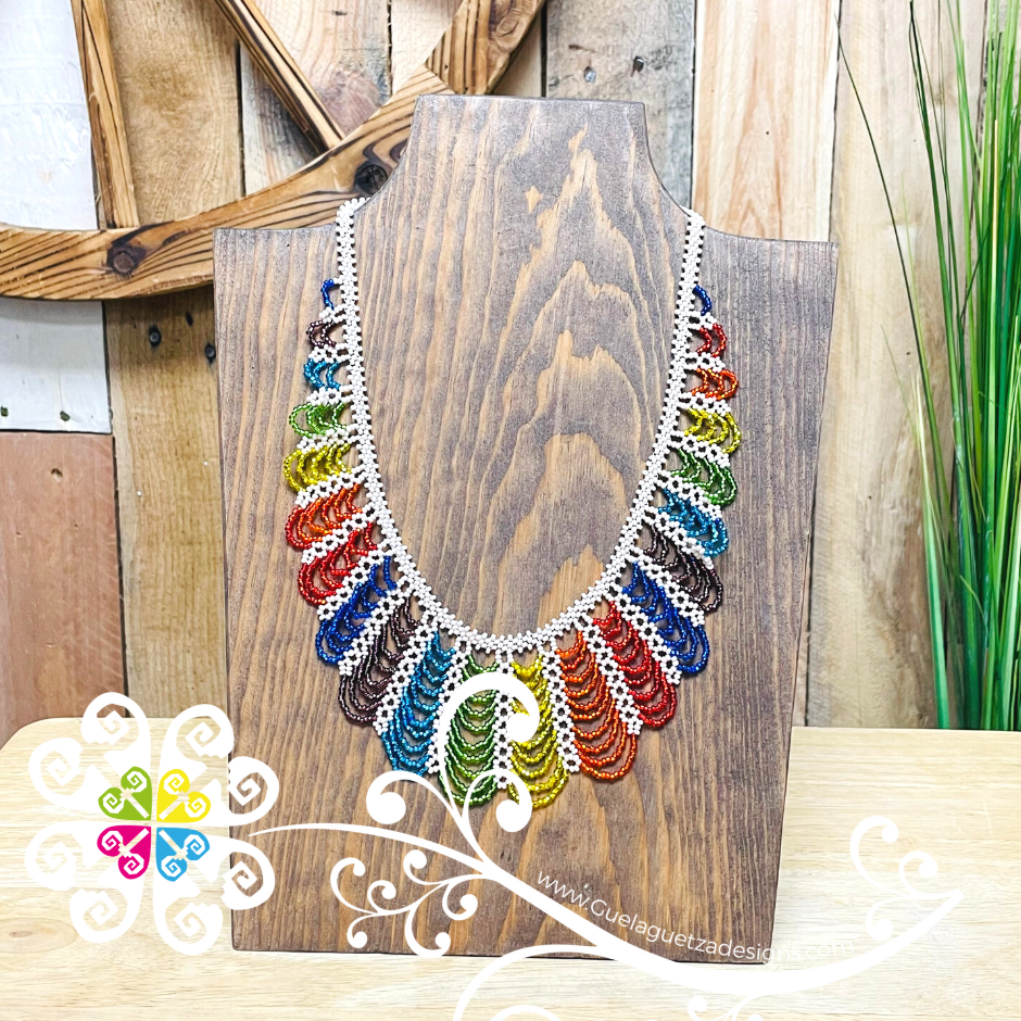 La Reyna Beaded Necklace