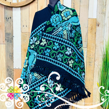 Scarf with Bottom Embroider - Rebozo Bordado