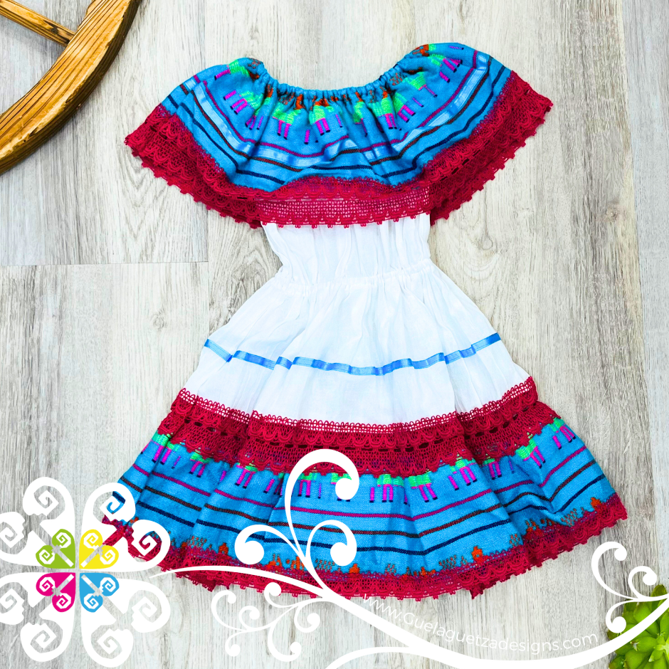 Cambray Campesino Children Dress