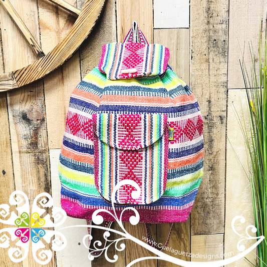 Large Boho Backpack  - Mochila Escolar