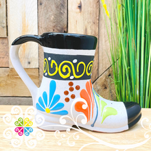 Cowboy Boot Clay Mug